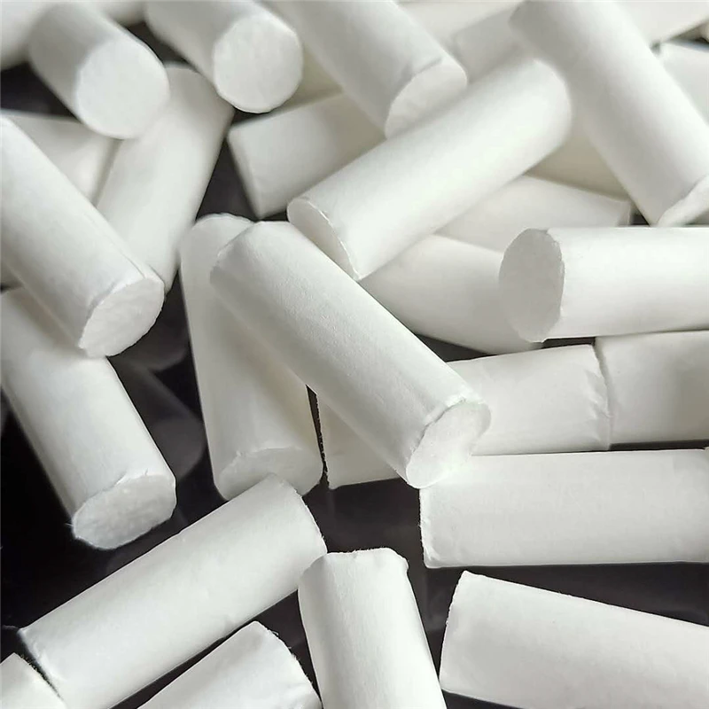 

1400pcs 5mm Tobacco Rolling Slim Filter Cigarette Holder Cotton Fine Filters Making Cigarettes Tobacco Weed Smoking Accessories