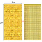 2 шт.лот квадратный девичник Декорации для дня рождения свадебные декорации настенный фон занавеска
