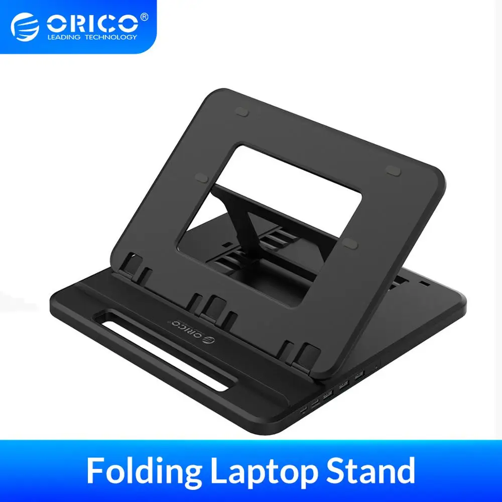 Складной держатель для планшета ORICO подставка ноутбука с 3 портами USB 0 док станция