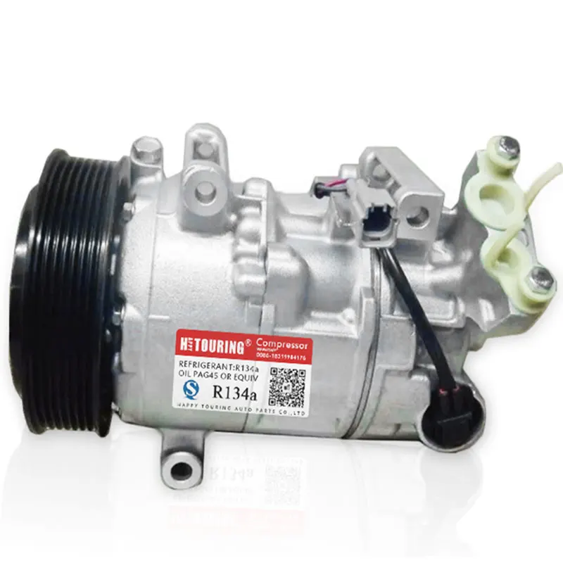 Компрессор переменного тока для Renault Megane Scenic Grand III кондиционер 6SEL14C 8200956574 447150-0010