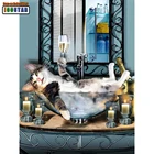 Набор для алмазной вышивки Кот, сделай сам