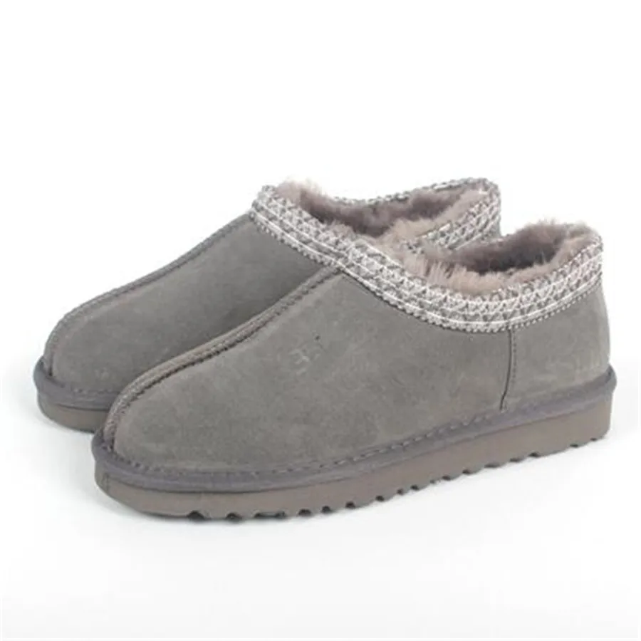 Женские ботинки на меху zapatos mujer botas черные зимние в австралийском стиле 2019|Зимние