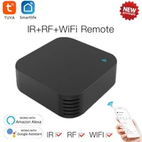 tuya wifi rf ir universal remote controller rf appliances appliances tuyasmart life app voice control via alexa google home