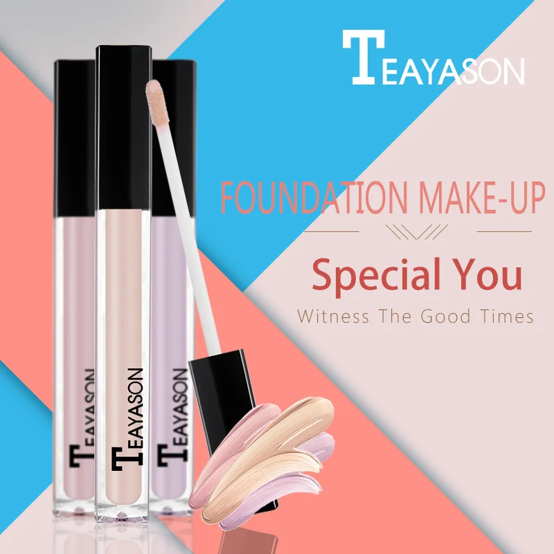 10 цветов жидкий консилер палка макияж основа крем шрамы наклейки на прыщи