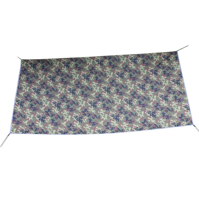300*300 см Коврик для кемпинга Сверхлегкая уличная водонепроницаемая палатка Камуфляжный спальный коврик одеяло для тента походный пляжный семейный дорожный Picni