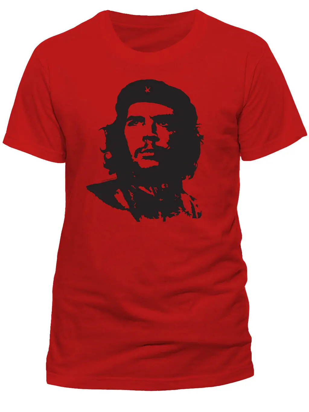 Официальный Че Гевара лицо Футболка революционер Легенда мерчендисе значок