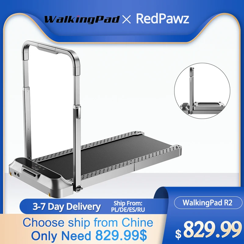 

Складная беговая дорожка 2 в 1 Kingsmith WalkingPad R2