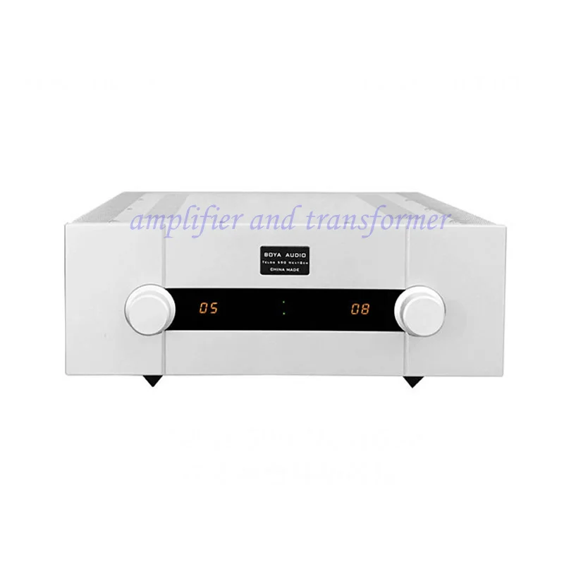 

Clone Goldmund Telos 590 High-end power amplifier, HiFi power amplifier, output power 250W*2, frequency response 3-120 kHz