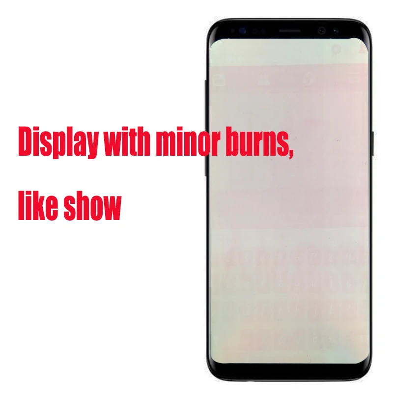 100% протестированный дисплей 5 1 'ɻurn Shadow AMOLED для Samsung Galaxy S7 G930 G930F SM-G930F