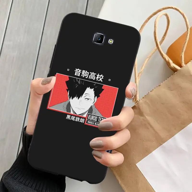 

Haikyuu Hinata Attacks Phone Case for Samsung Note 8 9 10 20 lite pro ultra J 7 2 4 6 5 prime