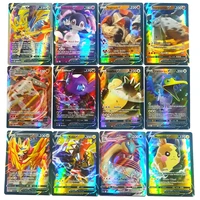 pokemon v vmax cards shining gold card english sword shield booster box collectible trading card game for kids childer toy gift