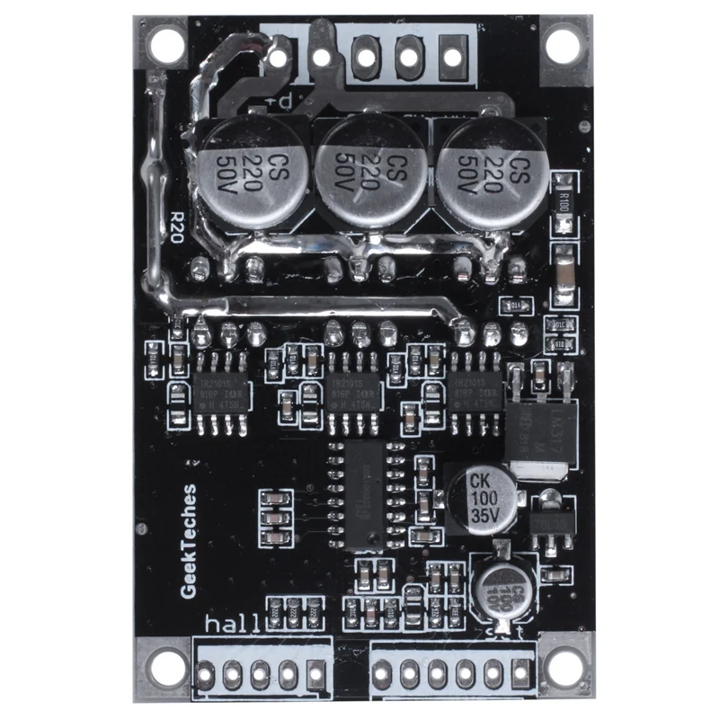 DC 12V-36V 500W Brushless Motor Controller Hall Balanced Car Driver Board | Обустройство дома