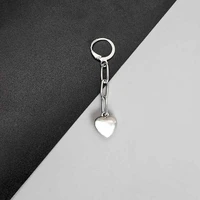 coconal unisex death note dangle earring women earrings woman creative anime heart pendant fashion ear clip jewelry gift