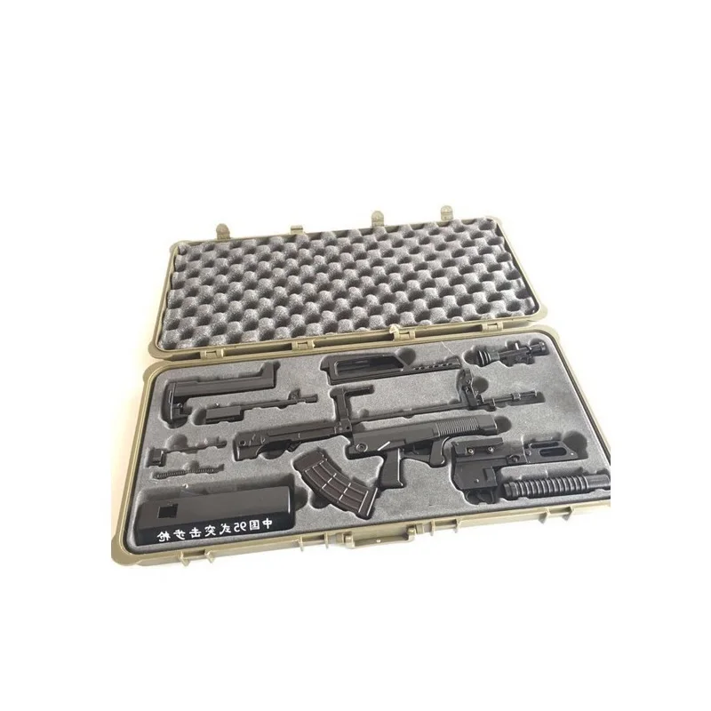 Military series 95 Gun Accessories metal Model DIY Toys 1:2.05 Metalworking Can Not Shoot toy-gun NO Original Box |