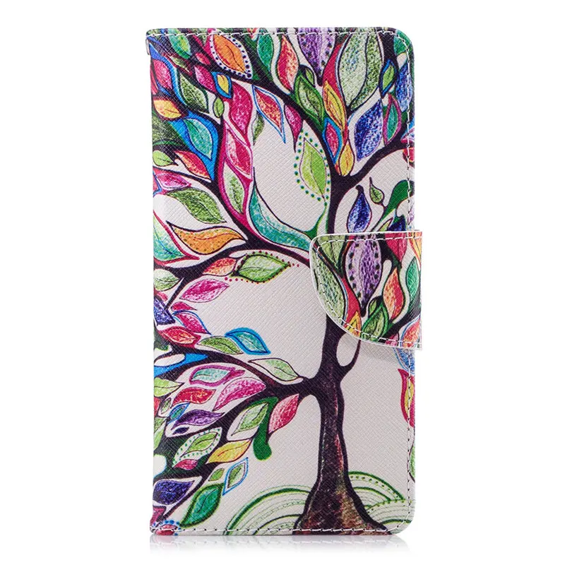 Life Tree Чехол для телефона с откидной крышкой чехол для Nokia 2 3 5 6 8 3310 2,1 3,1 5,1 6,1 7,1 в ретро стиле с изображением медведя сливовое дерево капа, высокое качество второй кожаный чехол D07Z - Цвет: Life Tree