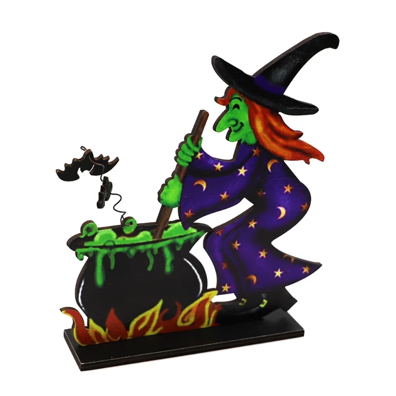 Настенный деревянный подвесной знак на Хэллоуин двор с привидениями украшение