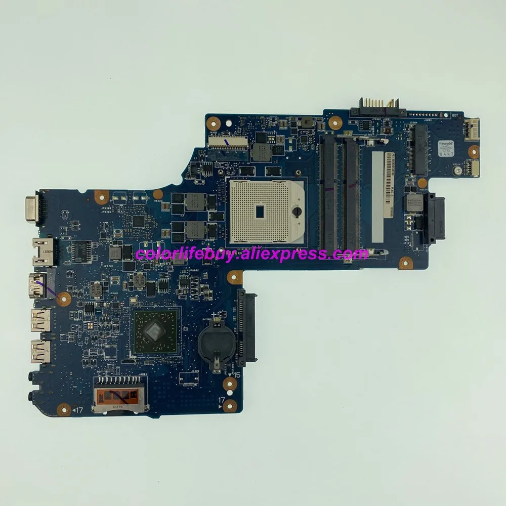 Genuine H000052420 PLAC/CSAC UMA Laptop Motherboard Mainboard for Toshiba Satellite L850D L855D C850 C855D C850D Notebook PC
