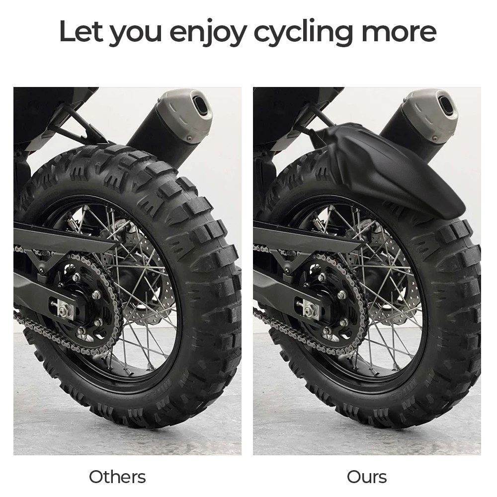 Брызговик для мотоцикла удлинитель задних шин колеса брызговик Yamaha TENERE 700 T700 |