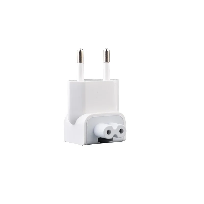 

Wholesale 100PCS/Lot Wall AC EU Plug Duckhead For Apple iPad iPhone MacBook Pro 29W 45W 60W 85W 61W 87W Power Adapter Charger