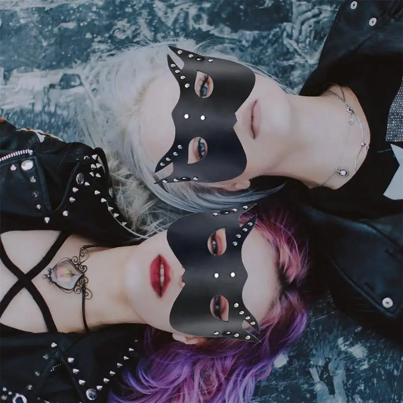 1 шт. крутая маска нежная для глаз в стиле панк Маскарадная театральные