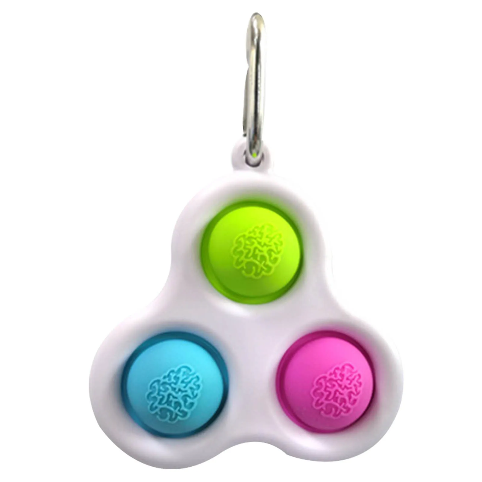 

Creative Simple Dimple Fidget Toys For Children Adult Popit Creative Brain Pressure Reliever Board Decompression Toyanti-stress