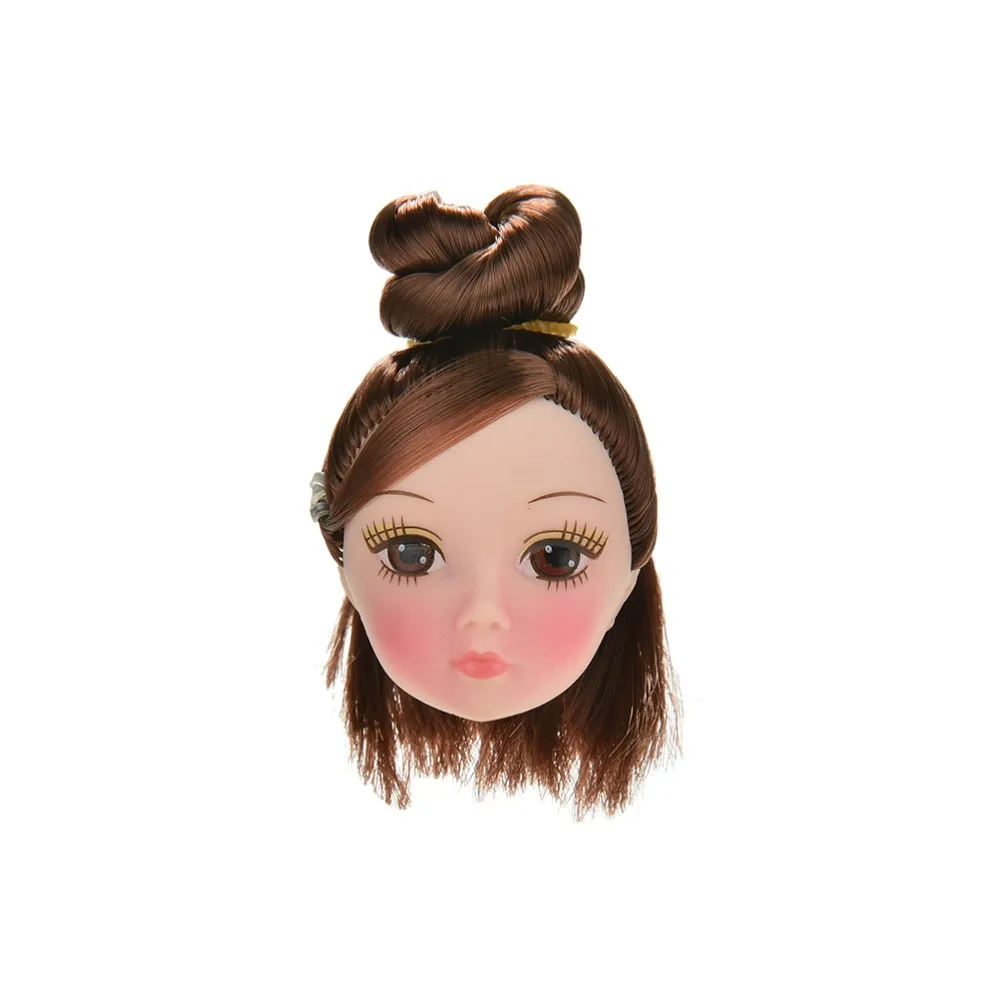 

Новинка, 1 шт., голова куклы коричневый Фрикаделька голова имеется широкий ассортимент обуви разных стилей 9 "Кукла для s для детей на день рож...