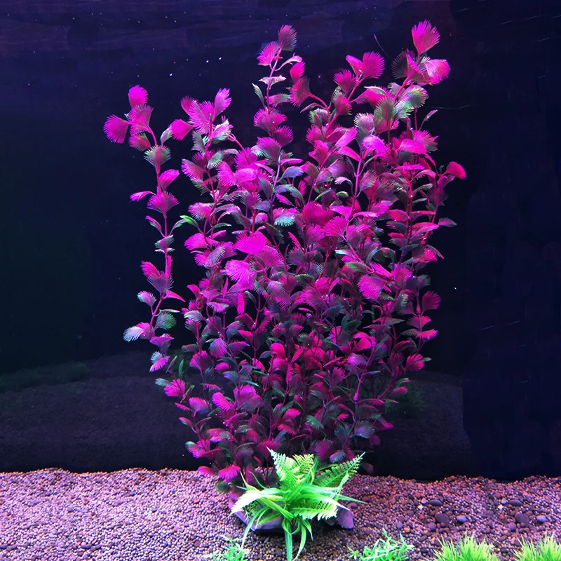 2011 Декоративные искусственные водные сорняки аксессуары для аквариума