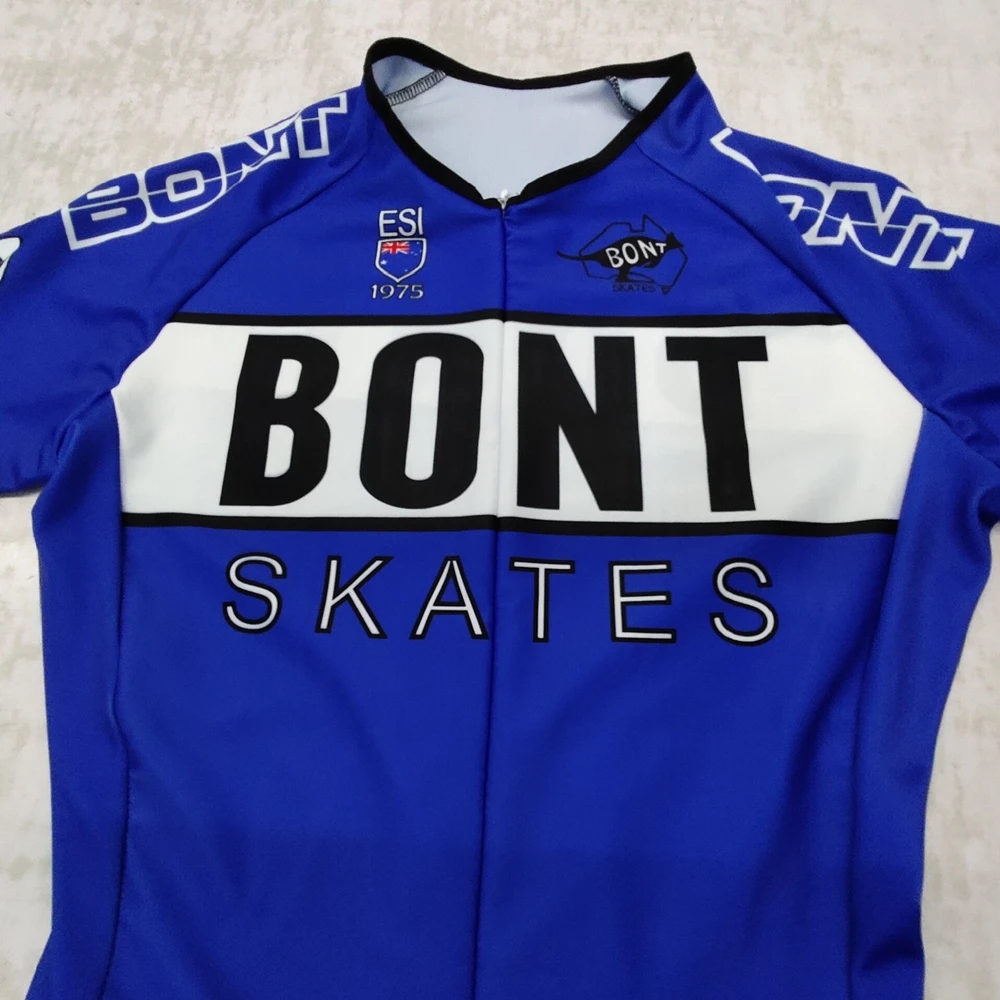 Костюм для триатлона мужской велосипедный комплект из Джерси с коротким рукавом