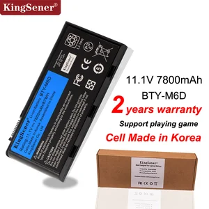 Аккумулятор Kingsener для ноутбука MSI GT60, GT70, GX780R, GX680, GX780, GT780R, GT660R, GT663R, GX660, GT680R, GT783R, 9 ячеек, новый BTY-M6D