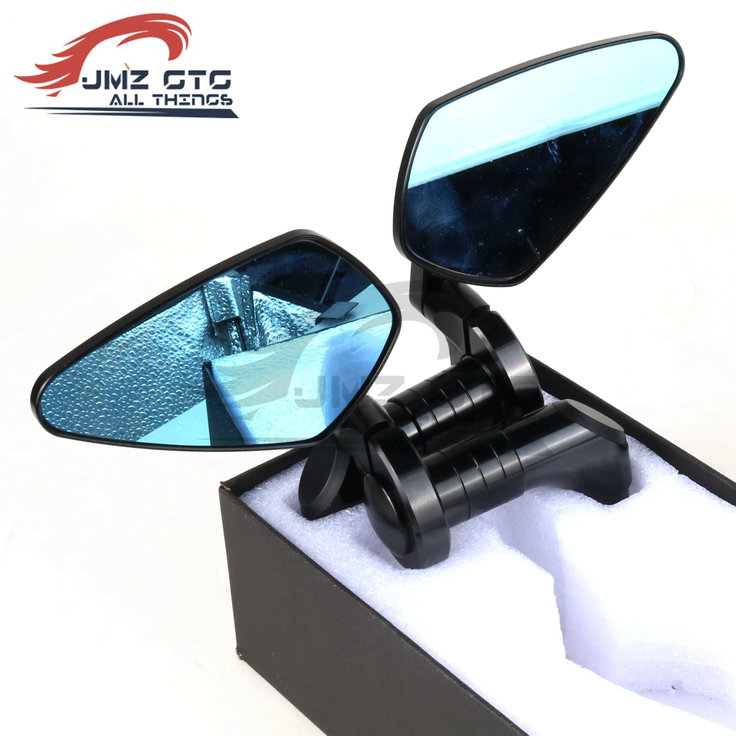 

Новое модифицированное мотоциклетное зеркало заднего вида из алюминиевого сплава с ЧПУ для YAMAHA NVX 155 SMAX 155 250 BWS 125