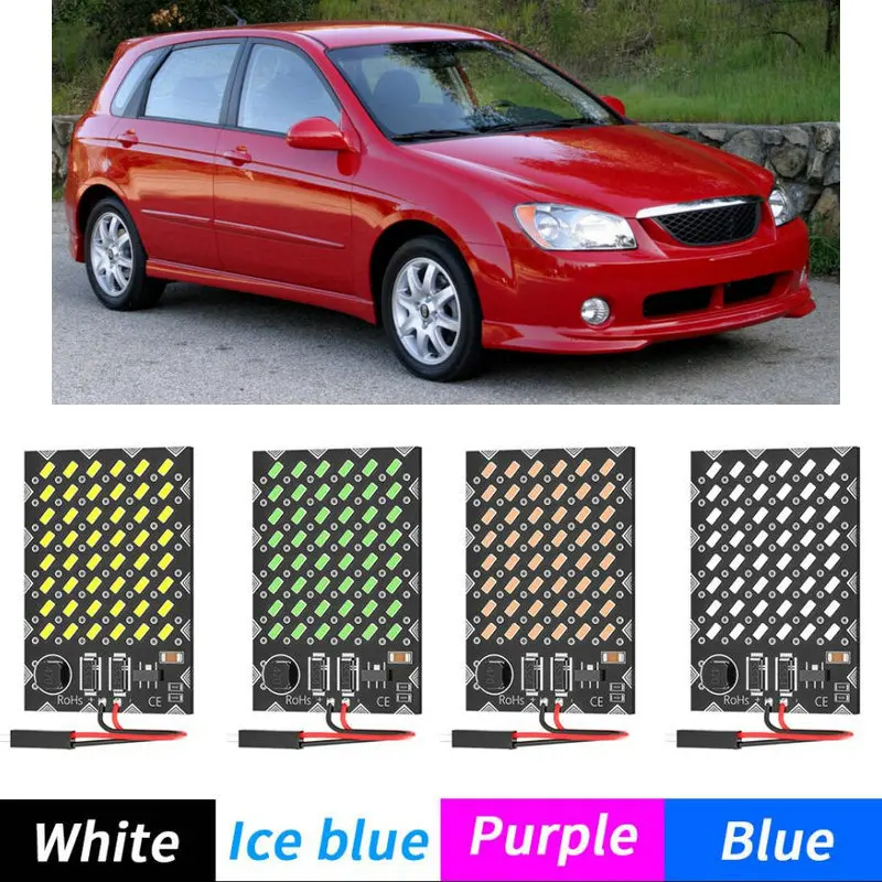 

10 шт. Canbus w5w фестонная автомобильная светодиодная лампа Внутреннее освещение для Kia sephia spectra k2 k3 k4 k5 k7 k8 k9 stinger telluride