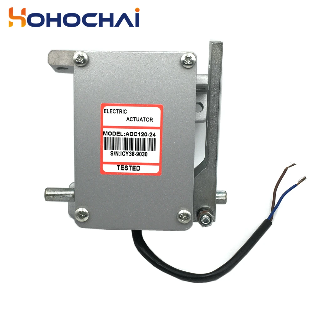 ADC120 12V 24V Actuator Electric Valve Linear Speed Governor Fuel Pump Diesel Genset parts