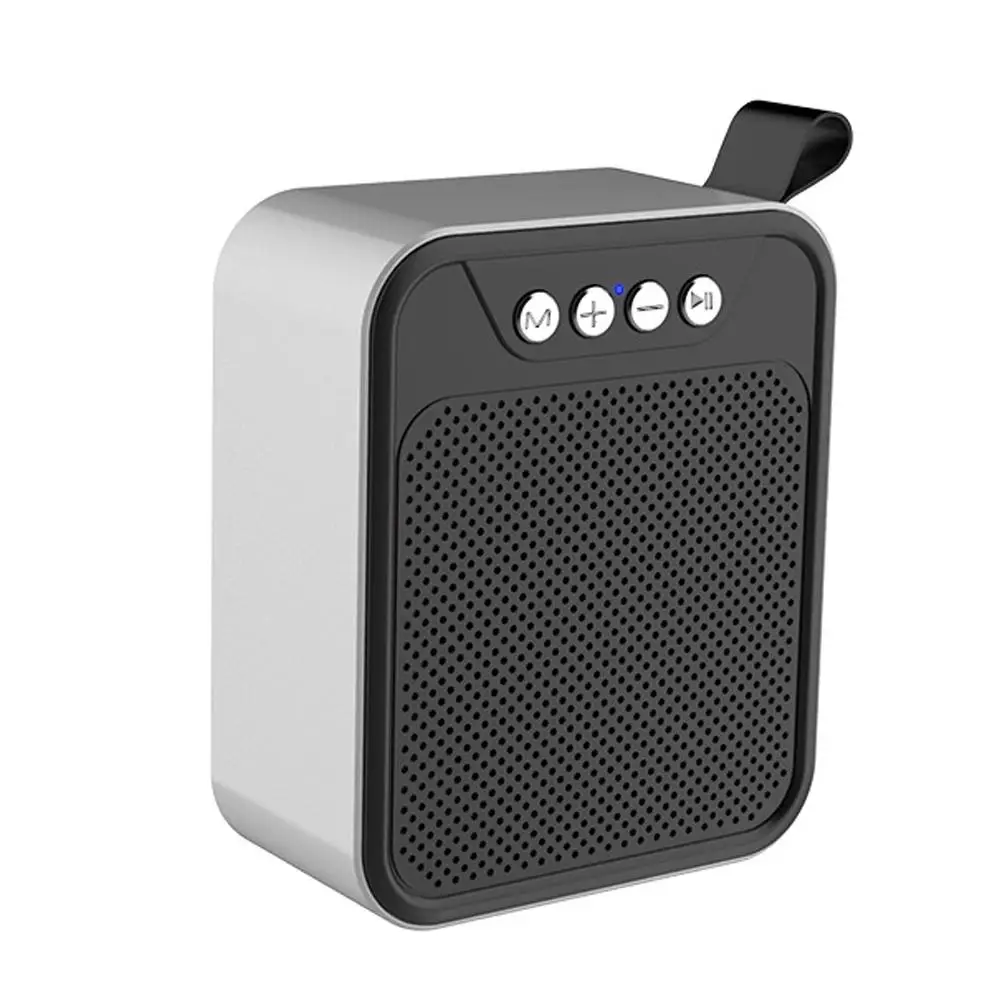 

Мини-Колонка C8 металлическая с поддержкой Bluetooth, FM-карта, AUX