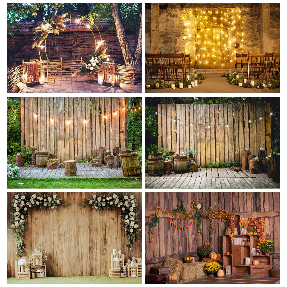 Фоны для фотосъемки винтажные гирлянды с люминесцентные лампы декоративные