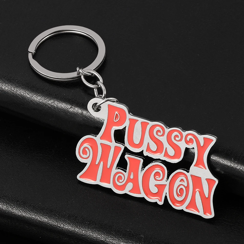 Брелок для ключей с надписью Kill Bill игрушка PUSSY WAGON|Брелоки| |