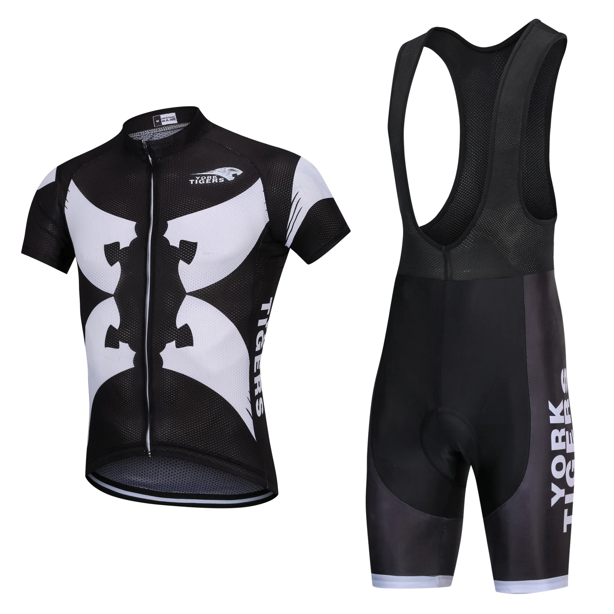 Спортивный костюм для велоспорта YORK TIGERS Pro team Ropa Ciclismo Hombre BTM - Цена: 2079.03