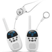 2pcs walkie talkies 15 miles long range kids toys handheld walkie talkies 9 channels radio communicator for outdoor adventure ga