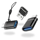Переходник с USB на Type C OTG, USB Type-c