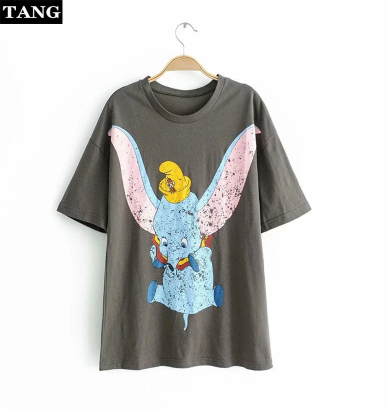 Harajuku короткий рукав хлопковые футболки топы для женщин модная футболка с круглым