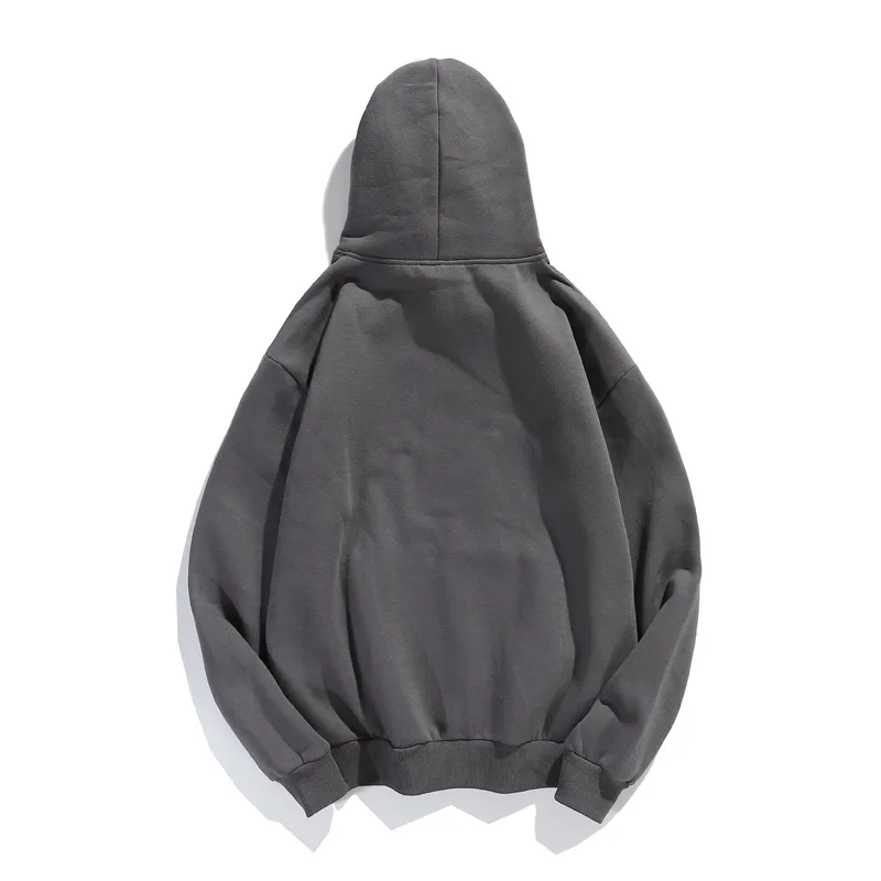 

Fashion Hipster Cartoon Hip Hop Bear Print Hooded Sweatshirts Men Winter Warm Fleece Pullove Youth Sports Leisure Couple Hoodies