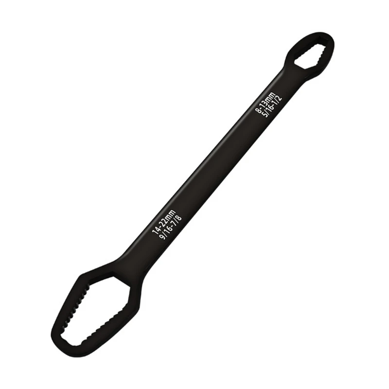

Double End Wrenches Universal Spanner 14-22mm 8-13mm Wrench Key Screw Nuts Repair Quick Release Wide Used Professional Hand Tool