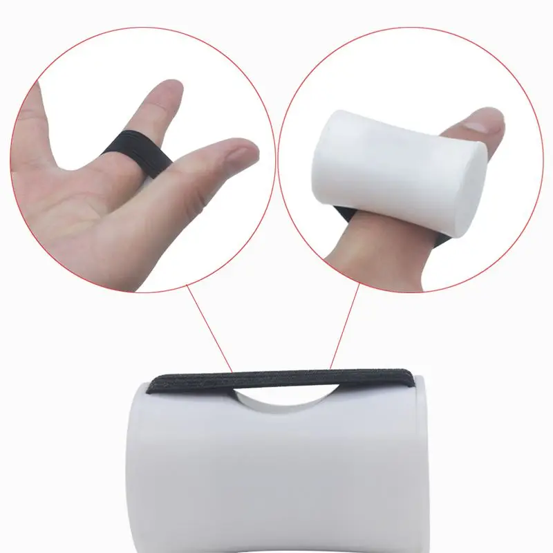 1 шт. Мини Размер Портативный износ на палец молоток ритм Маракас Кабаса кольцо