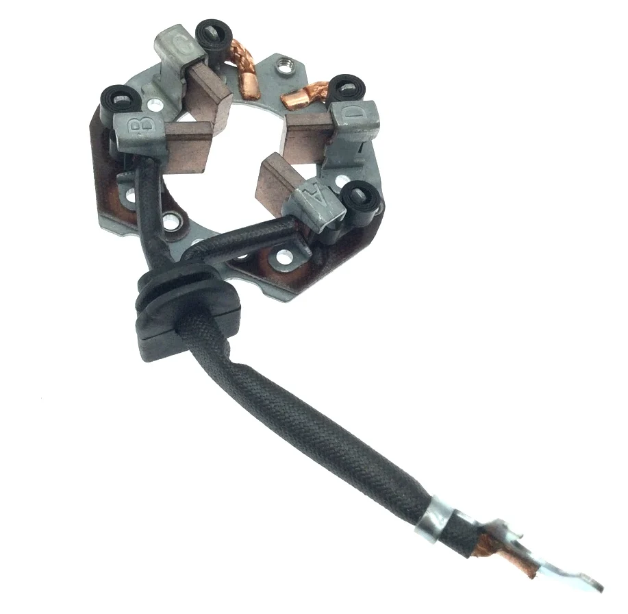 Металлический карбоновый держатель для автомобильного стартера подходит Nissan Teana