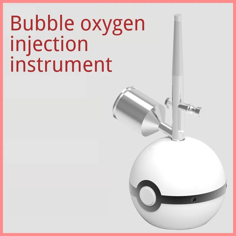 Пузырьковый кислородный инжектор высокого давления нано спрей отбеливающий