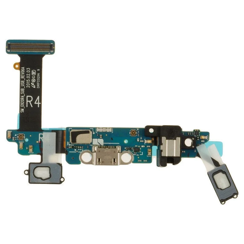 Гибкий кабель для зарядного порта Samsung Galaxy S6 SM-G920F G920A G920T G920V G920P G920R4 G9200 G920i G920S G920K |