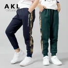 Брюки для мальчиков, детские брюки для мальчиков и девочек, 100% хлопок, спортивная детская одежда, весна-осень-зима 2019, детская повседневная одежда