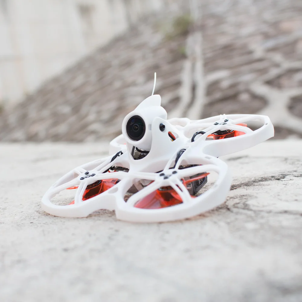 EMAX Tinyhawk II 75 мм 1-2S Whoop FPV гоночный Дрон BNF/RTF FrSky D8 Runcam Nano2 Cam 25/100/200 мВт VTX 5A blheli _ S ESC |