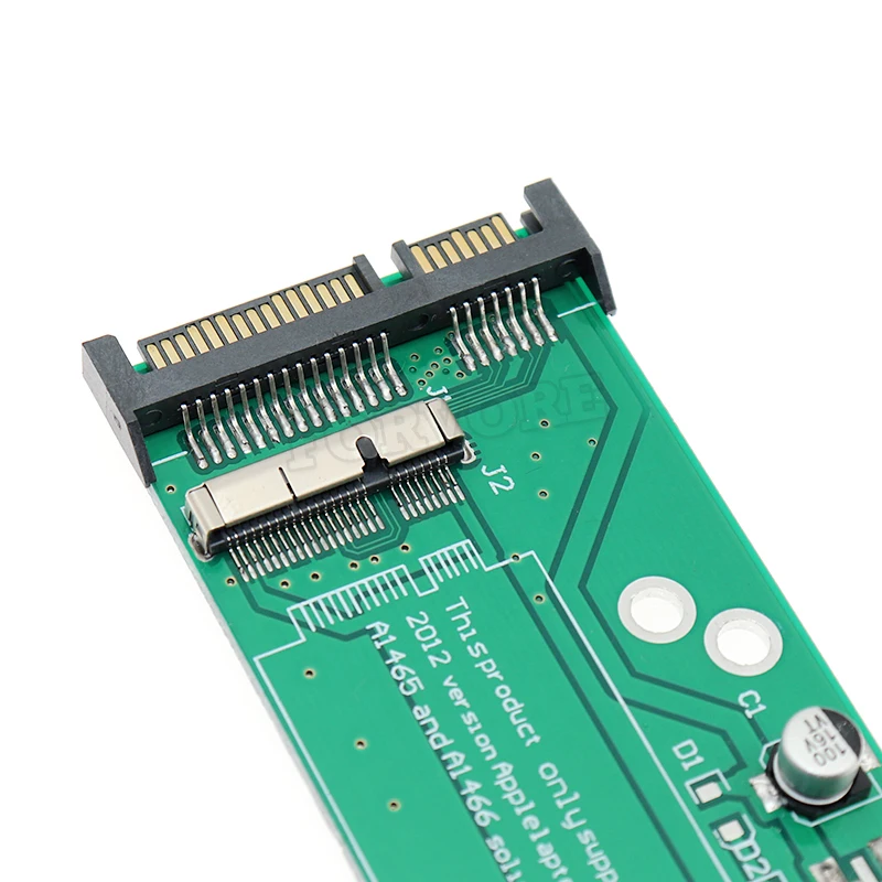 Переходник Book air 2012 на SATA RETINA SSD адаптер для Apple конвертер | Компьютеры и офис