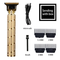 new kemei usb hair trimmer professional metal stripe hair trimmer hair trimmers for men shave trimmer carving scissors