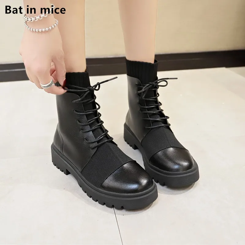 Новинка женские повседневные теплые зимние ботинки женская обувь на платформе с